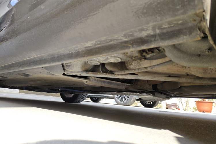 Used Volkswagen Eos 2011 2.0 TSI Chassis Rear Left