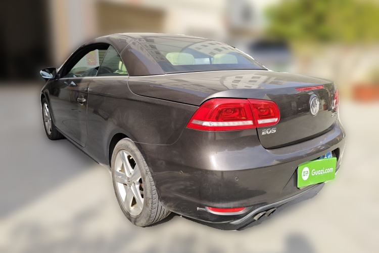 Used Volkswagen Eos 2011 2.0 TSI Rear Left 45 Deg