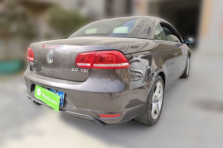 Used Volkswagen Eos 2011 2.0 TSI Rear Right 45 Deg