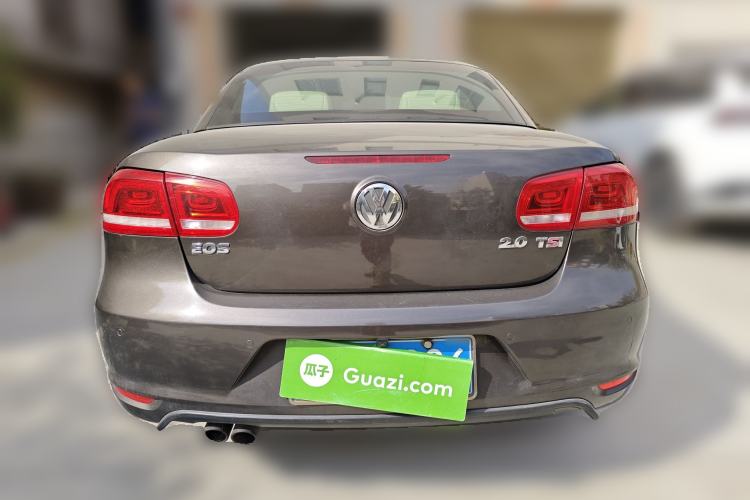 Used Volkswagen Eos 2011 2.0 TSI Rear
