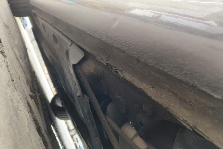 Used Volkswagen Eos 2011 2.0 TSI Chassis Rear Left