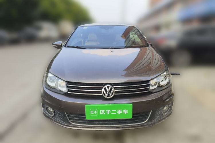 Used Volkswagen Eos 2011 2.0 TSI Front