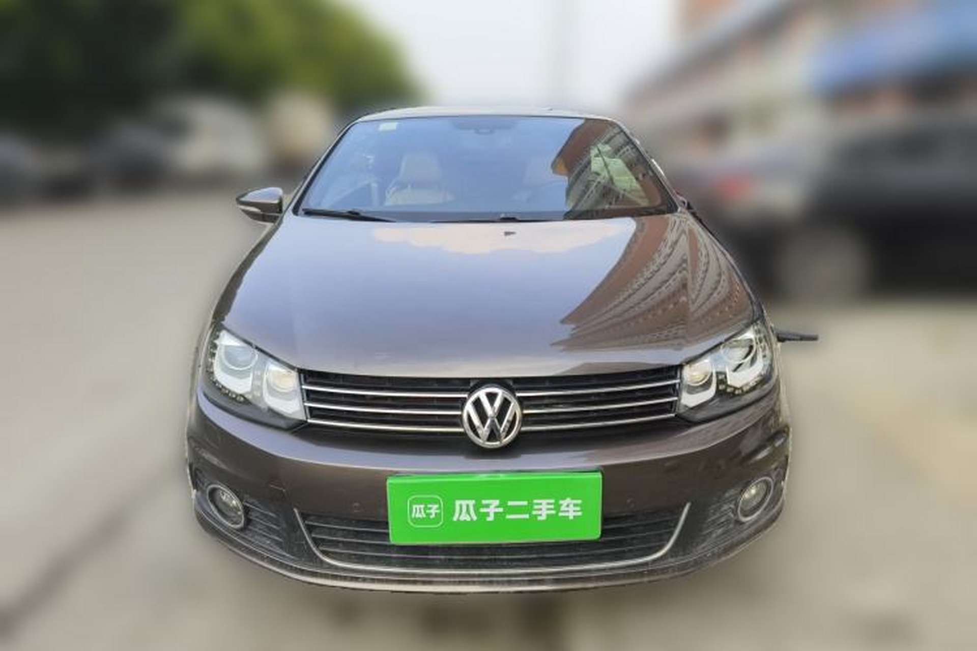 Used Volkswagen Eos 2011 2.0 TSI Front
