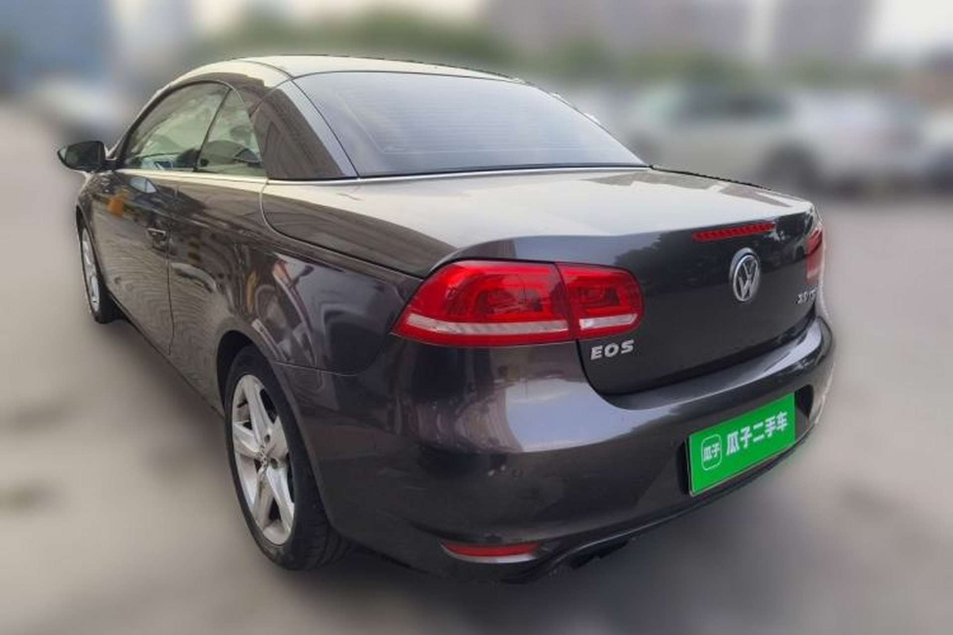 Used Volkswagen Eos 2011 2.0 TSI Rear Left 45 Deg