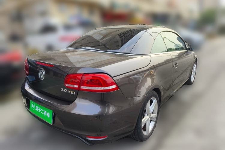 Used Volkswagen Eos 2011 2.0 TSI Rear Right 45 Deg
