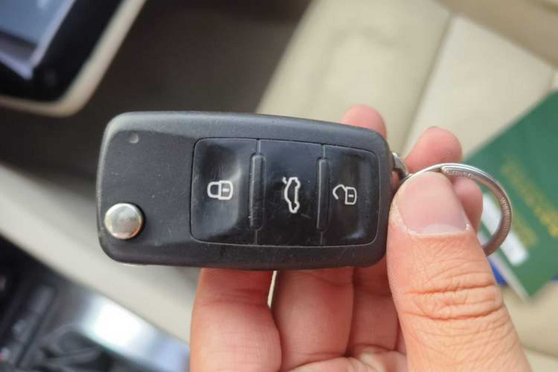 Used Volkswagen Eos 2011 2.0 TSI Vehicle Key