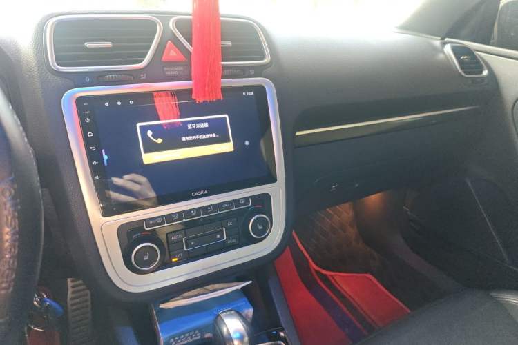 Used Volkswagen Eos 2011 2.0 TSI Audio And AC Panel