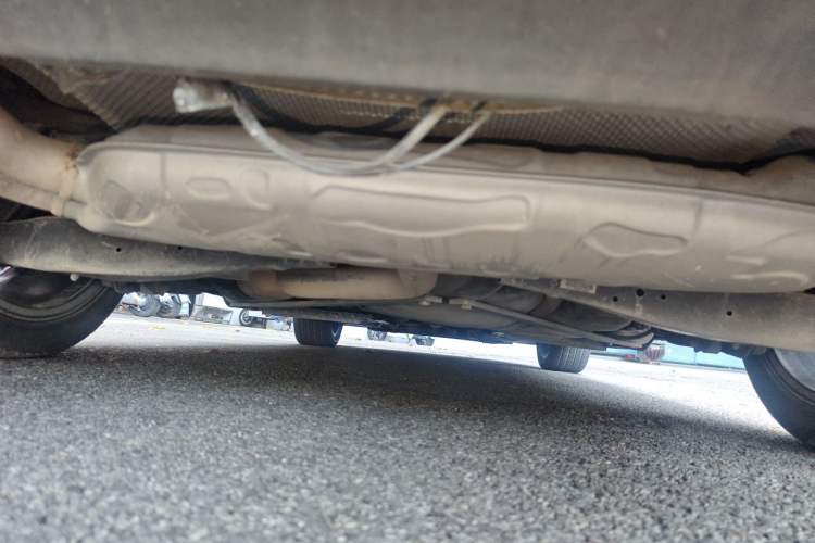 Used Volkswagen Eos 2011 2.0 TSI Chassis Rear