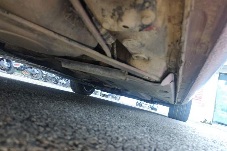Used Volkswagen Eos 2011 2.0 TSI Chassis Rear Right
