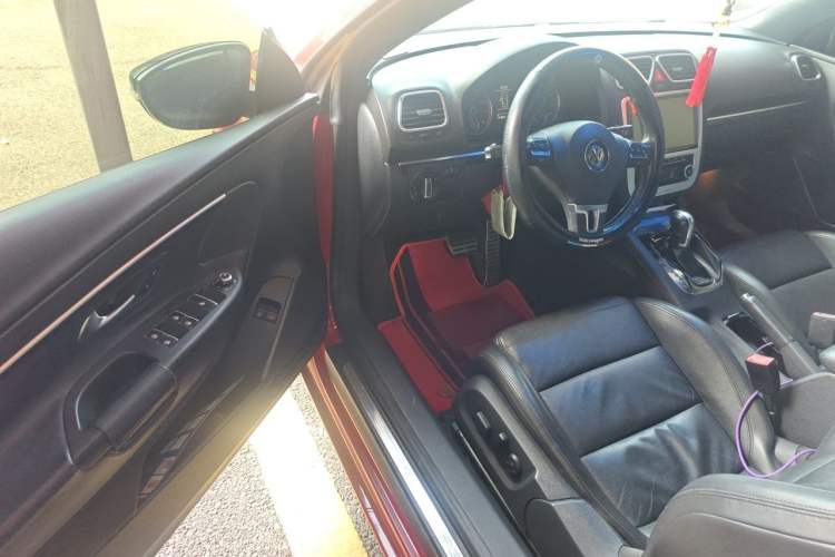 Used Volkswagen Eos 2011 2.0 TSI Driver Seat