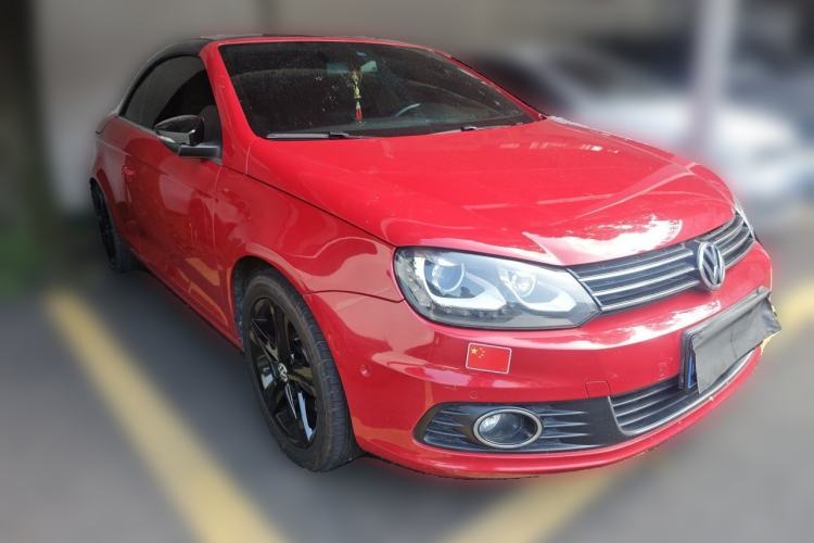 Used Volkswagen Eos 2011 2.0 TSI Front Right 45 Deg