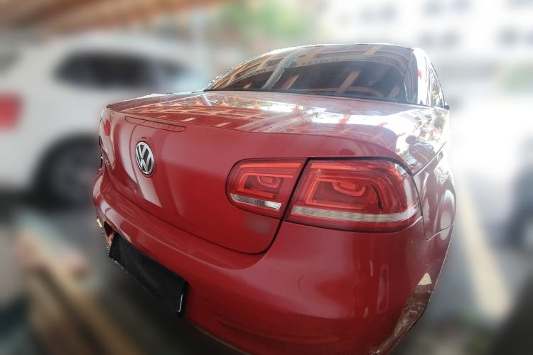 Used Volkswagen Eos 2011 2.0 TSI Rear