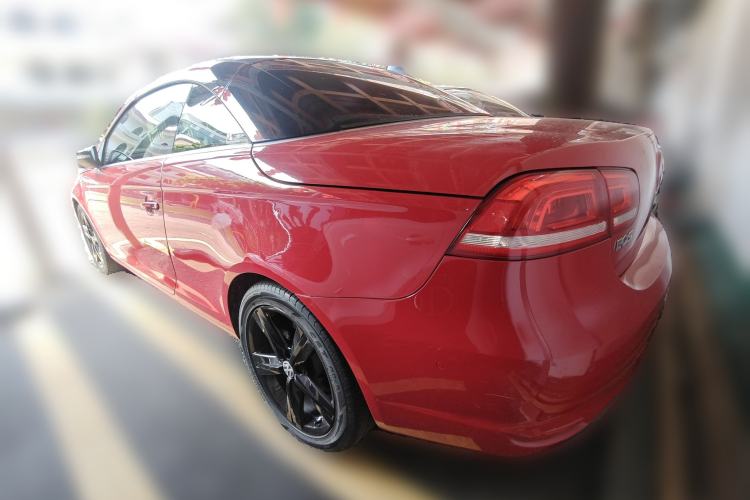 Used Volkswagen Eos 2011 2.0 TSI Rear Left 45 Deg