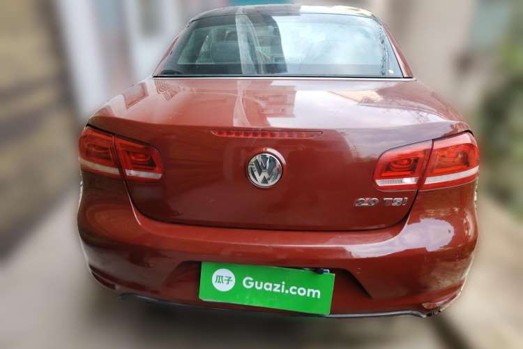 Used Volkswagen Eos 2011 2.0 TSI Rear