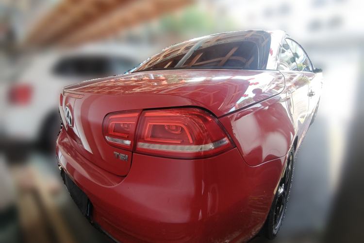 Used Volkswagen Eos 2011 2.0 TSI Rear Right 45 Deg