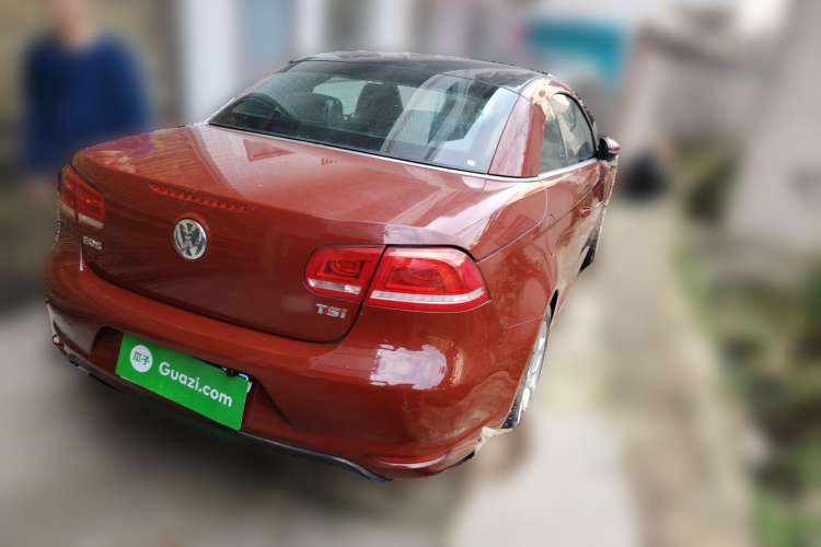 Used Volkswagen Eos 2011 2.0 TSI Rear Right 45 Deg