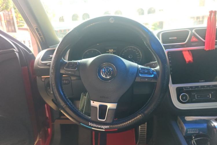 Used Volkswagen Eos 2011 2.0 TSI Steering Wheel
