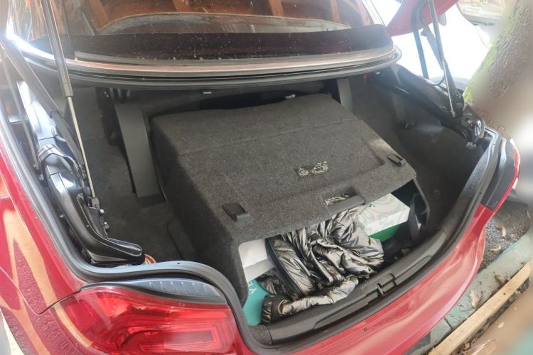 Used Volkswagen Eos 2011 2.0 TSI Trunk