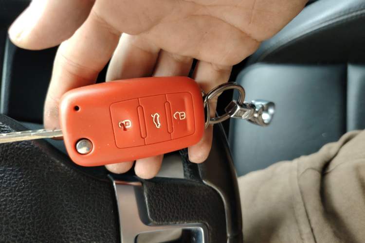 Used Volkswagen Eos 2011 2.0 TSI Vehicle Key