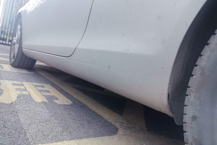 Used Volkswagen Eos 2011 2.0 TSI Chassis Rear Left