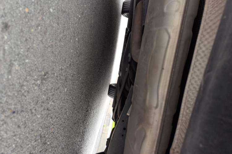 Used Volkswagen Eos 2011 2.0 TSI Chassis Rear