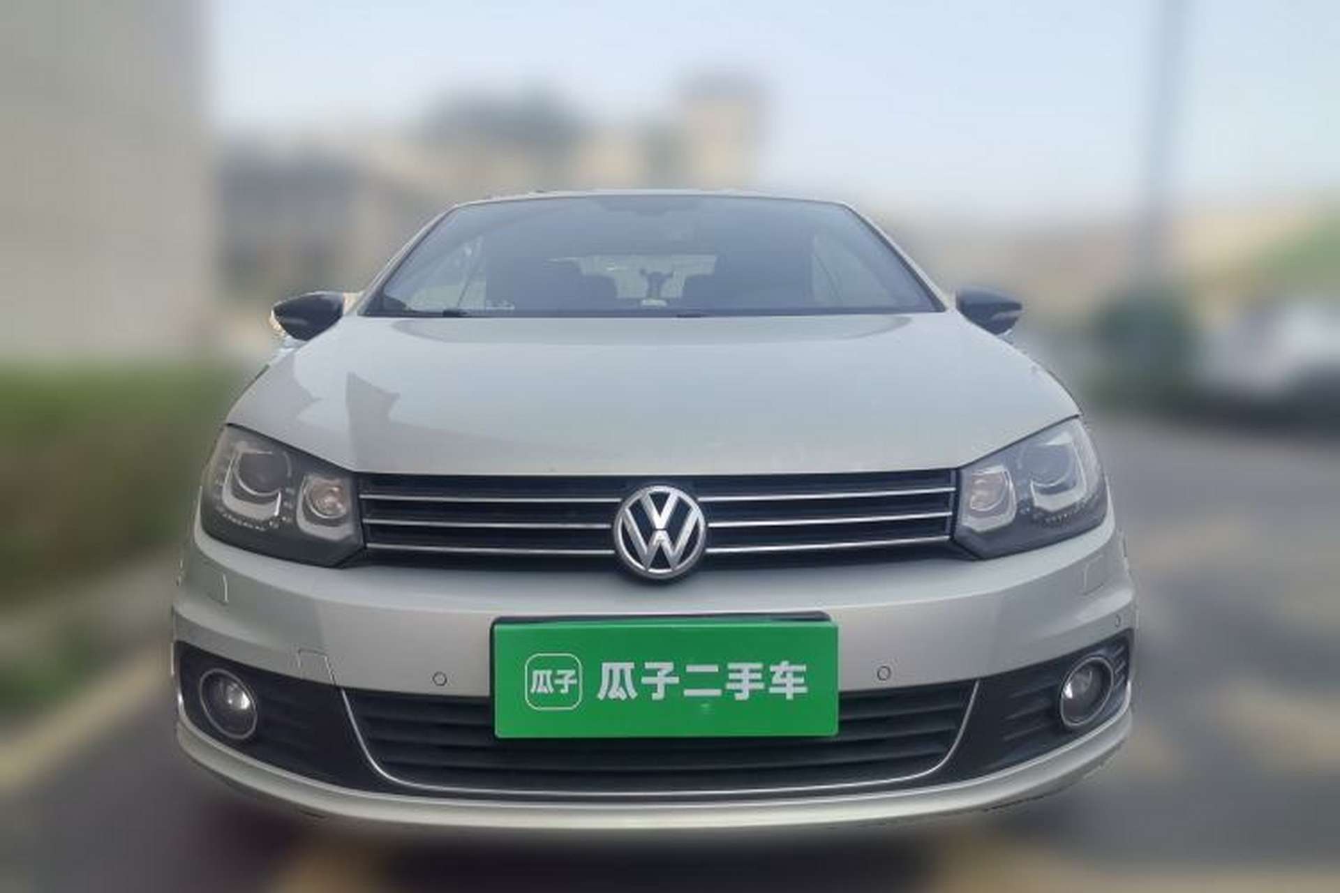 Used Volkswagen Eos 2011 2.0 TSI Front