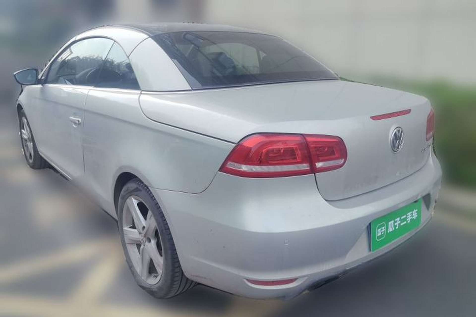 Used Volkswagen Eos 2011 2.0 TSI Rear Left 45 Deg