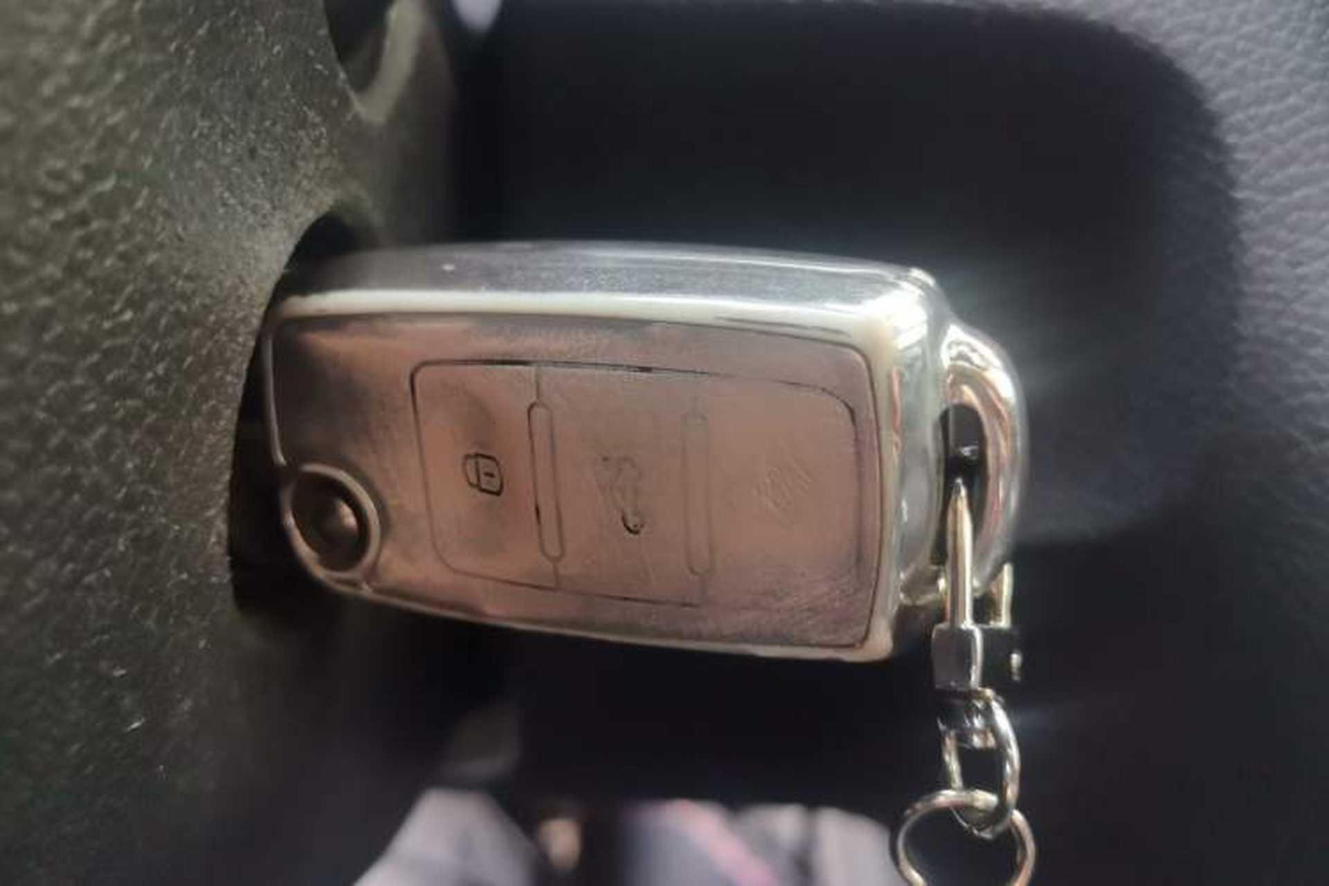 Used Volkswagen Eos 2011 2.0 TSI Vehicle Key