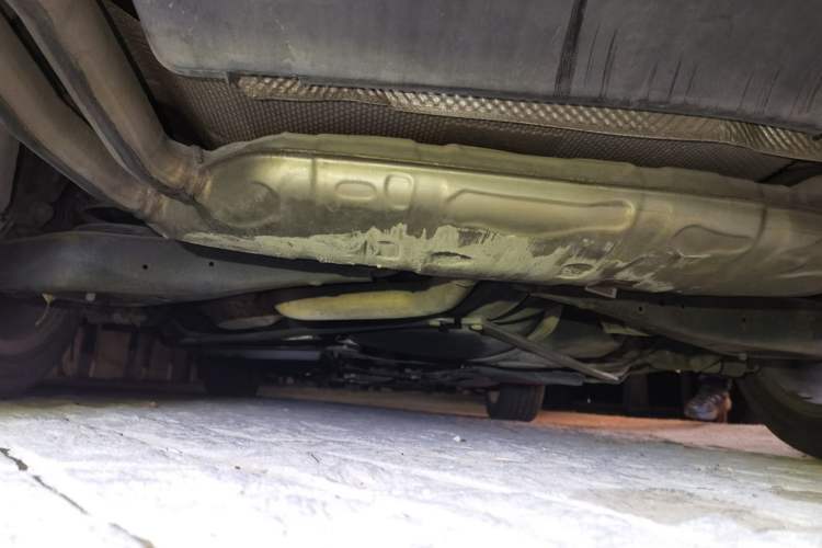 Used Volkswagen Eos 2011 2.0 TSI Chassis Rear
