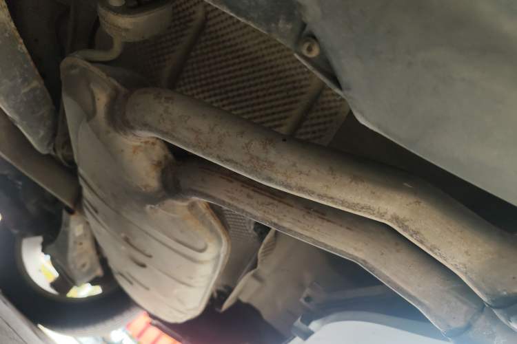 Used Volkswagen Eos 2011 2.0 TSI Chassis Rear