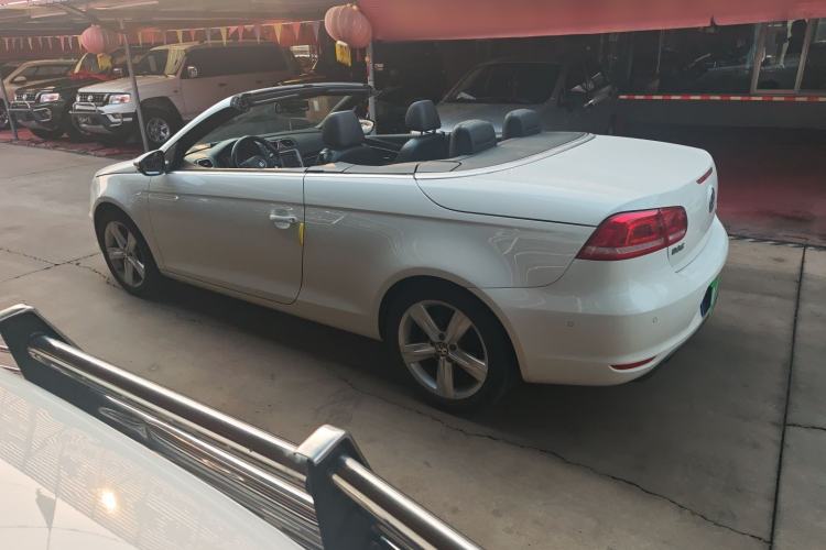 Used Volkswagen Eos 2011 2.0 TSI Exterior 10