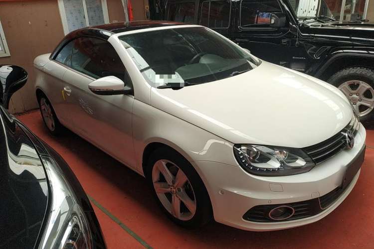 Used Volkswagen Eos 2011 2.0 TSI Exterior 4