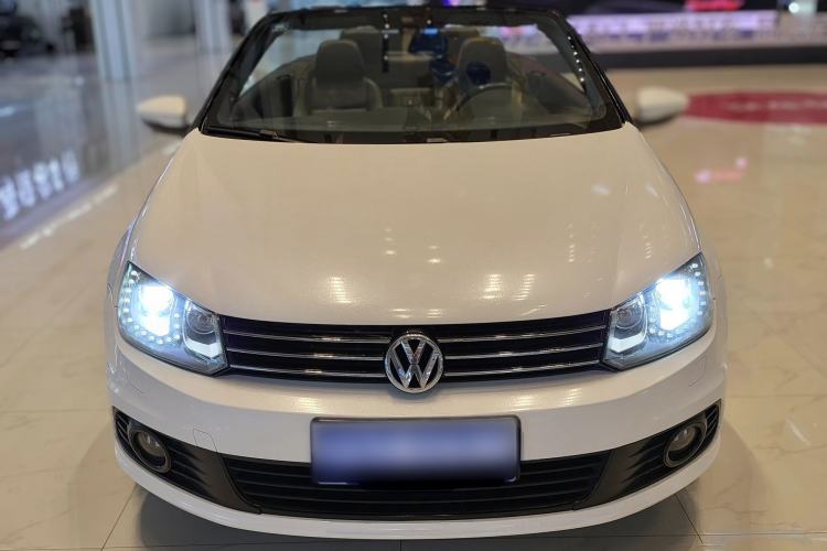 Used Volkswagen Eos 2011 2.0 TSI Exterior 4