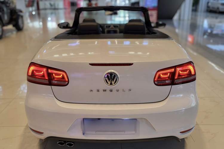 Used Volkswagen Eos 2011 2.0 TSI Exterior 7