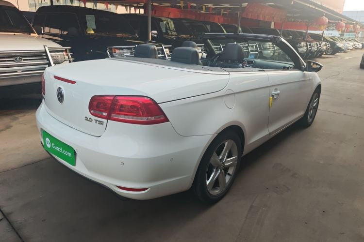 Used Volkswagen Eos 2011 2.0 TSI Exterior 8