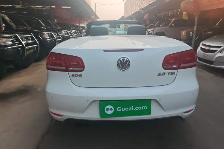 Used Volkswagen Eos 2011 2.0 TSI Exterior 9