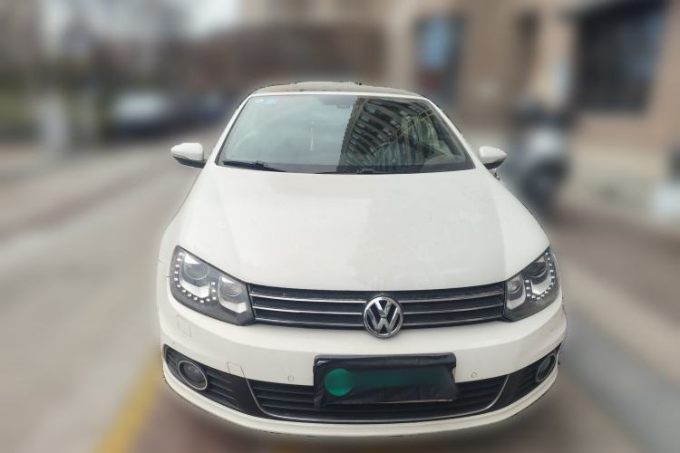Used Volkswagen Eos 2011 2.0 TSI Front