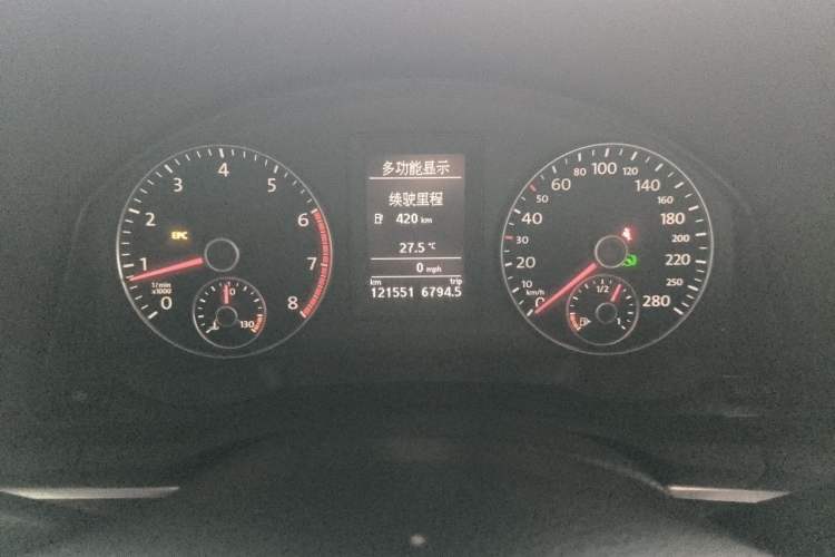 Used Volkswagen Eos 2011 2.0 TSI Instrument Cluster