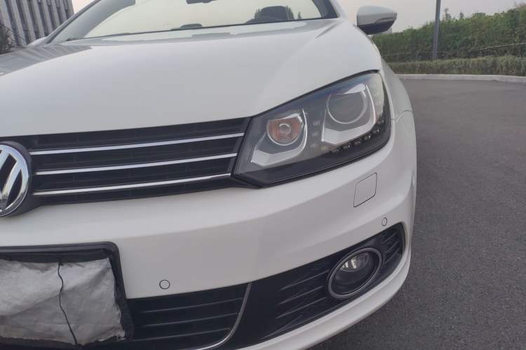 Used Volkswagen Eos 2011 2.0 TSI Left Front Headlight