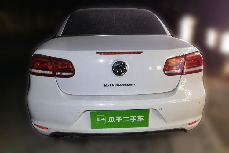 Used Volkswagen Eos 2011 2.0 TSI Rear