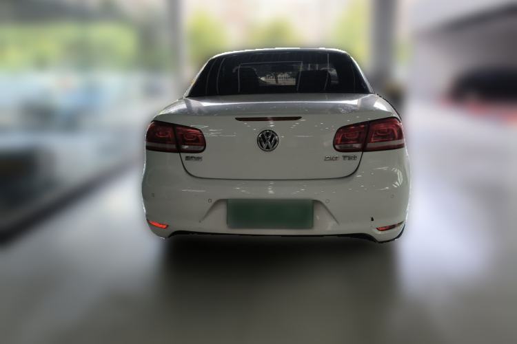 Used Volkswagen Eos 2011 2.0 TSI Rear