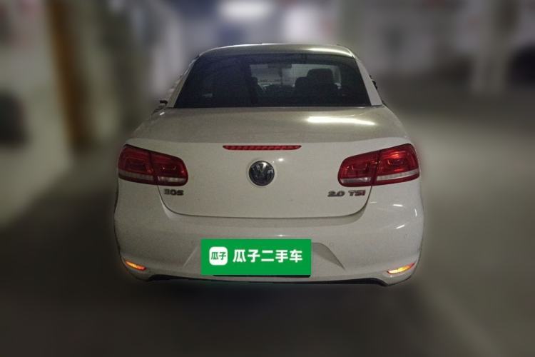 Used Volkswagen Eos 2011 2.0 TSI Rear