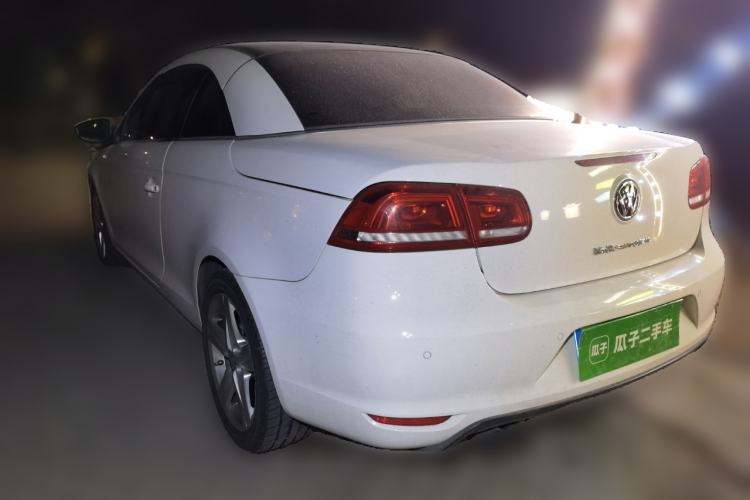 Used Volkswagen Eos 2011 2.0 TSI Rear Left 45 Deg
