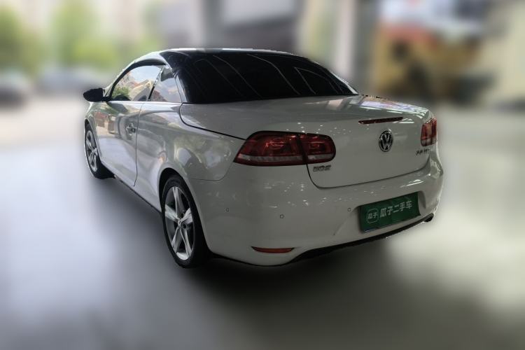 Used Volkswagen Eos 2011 2.0 TSI Rear Left 45 Deg