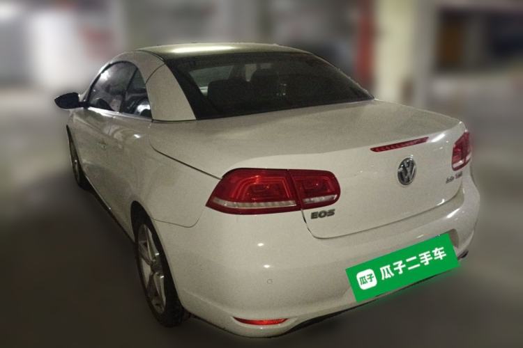 Used Volkswagen Eos 2011 2.0 TSI Rear Left 45 Deg