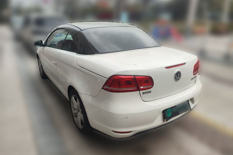 Used Volkswagen Eos 2011 2.0 TSI Rear Left 45 Deg