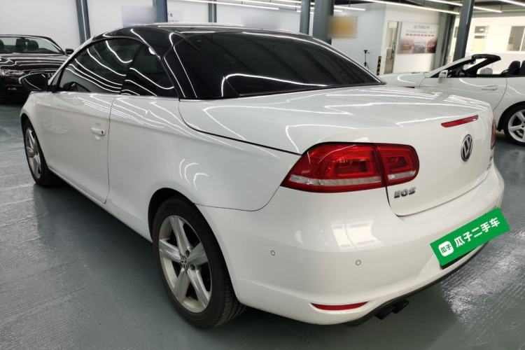 Used Volkswagen Eos 2011 2.0 TSI Rear Left 45 Deg