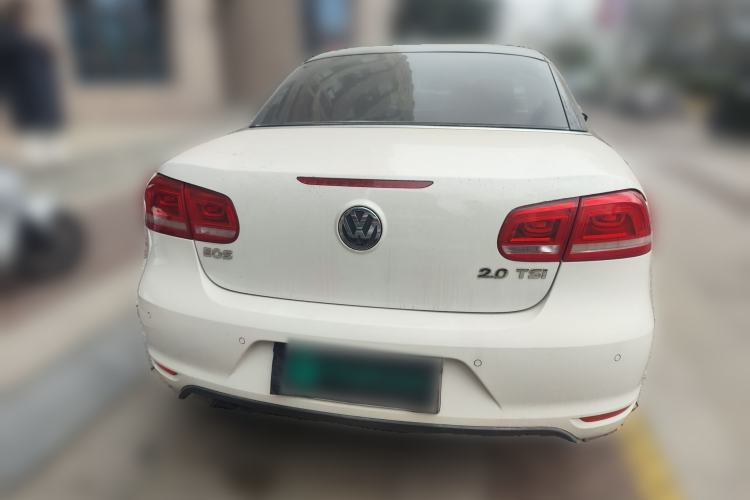 Used Volkswagen Eos 2011 2.0 TSI Rear