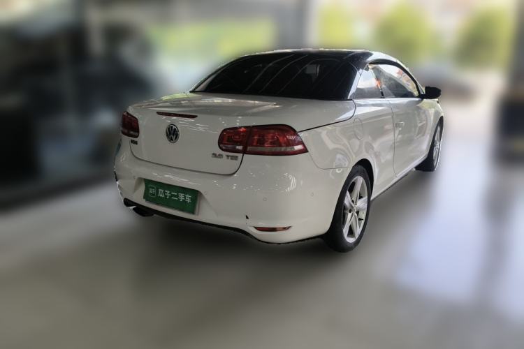 Used Volkswagen Eos 2011 2.0 TSI Rear Right 45 Deg