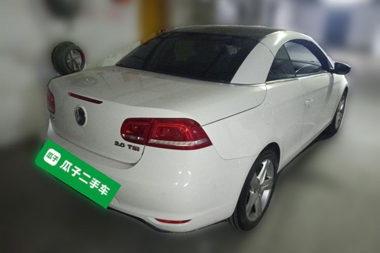 Used Volkswagen Eos 2011 2.0 TSI Rear Right 45 Deg